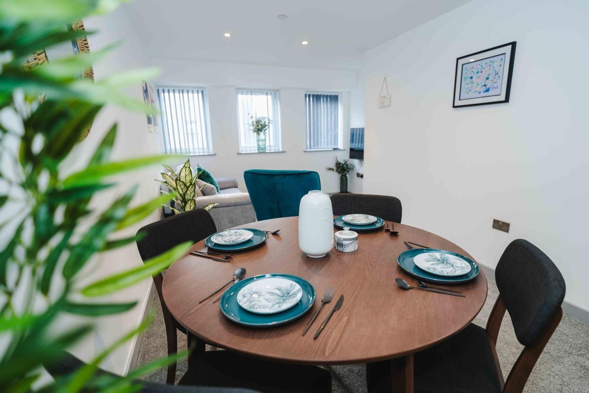 George House Modern Apartments By Vichy Kingston upon Hull ห้อง รูปภาพ