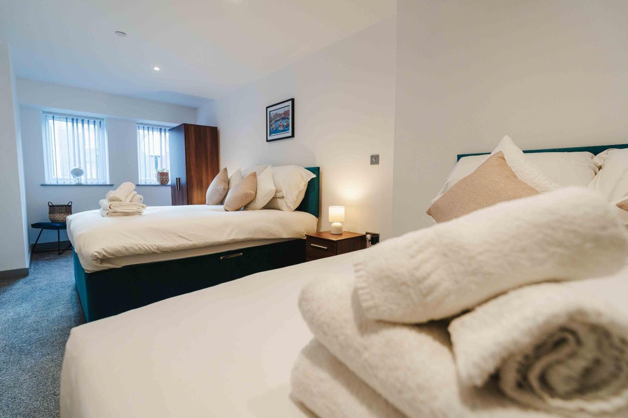 George House Modern Apartments By Vichy Kingston upon Hull ภายนอก รูปภาพ