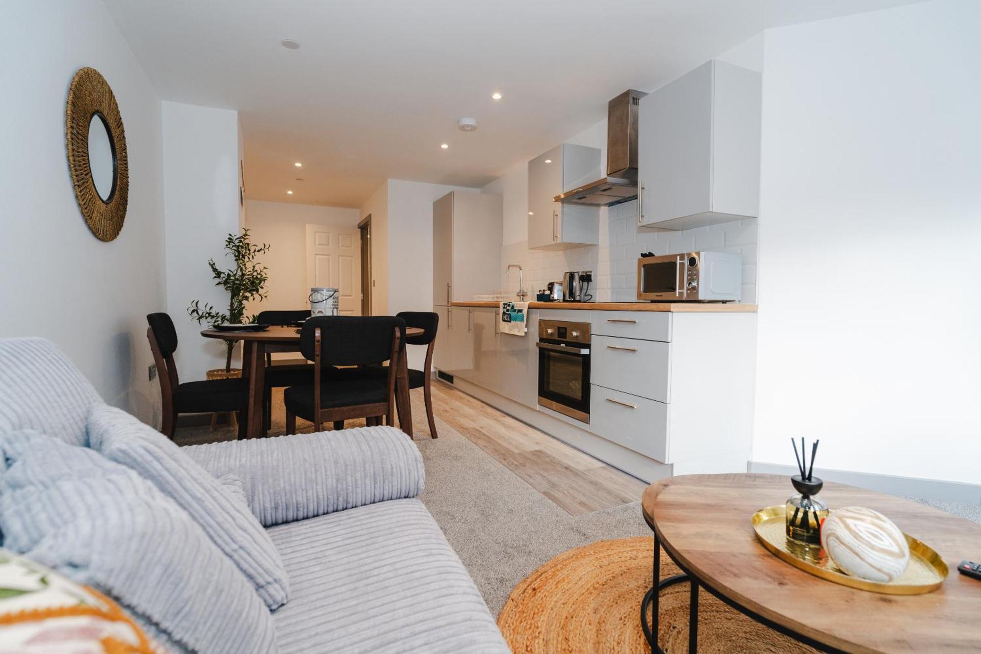 George House Modern Apartments By Vichy Kingston upon Hull ภายนอก รูปภาพ