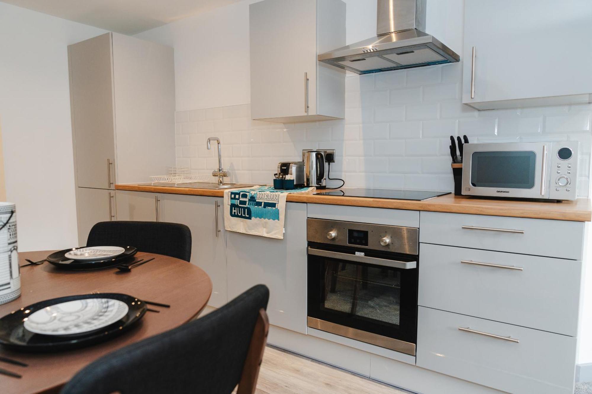 George House Modern Apartments By Vichy Kingston upon Hull ภายนอก รูปภาพ