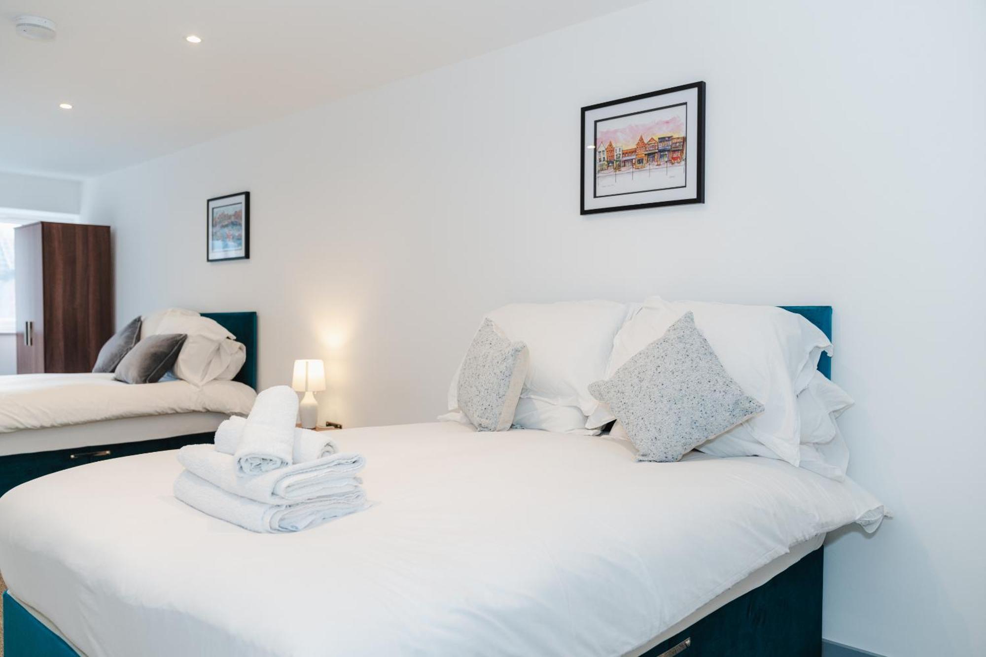 George House Modern Apartments By Vichy Kingston upon Hull ภายนอก รูปภาพ
