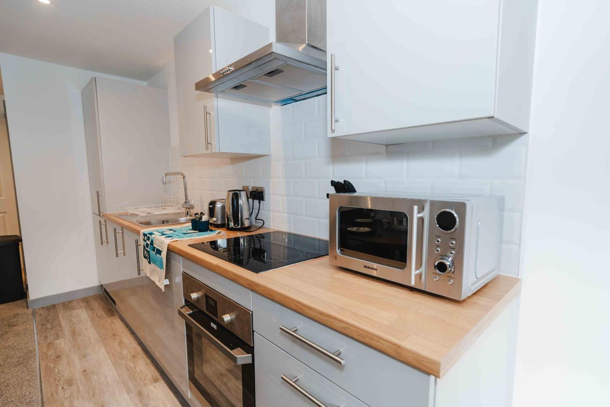 George House Modern Apartments By Vichy Kingston upon Hull ห้อง รูปภาพ